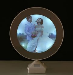 Modern Round Photo Frame