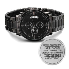 Padrino de boda, siempre me has apoyado – Reloj de hombre