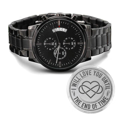Te amaré hasta el fin de los tiempos – Reloj para hombre
