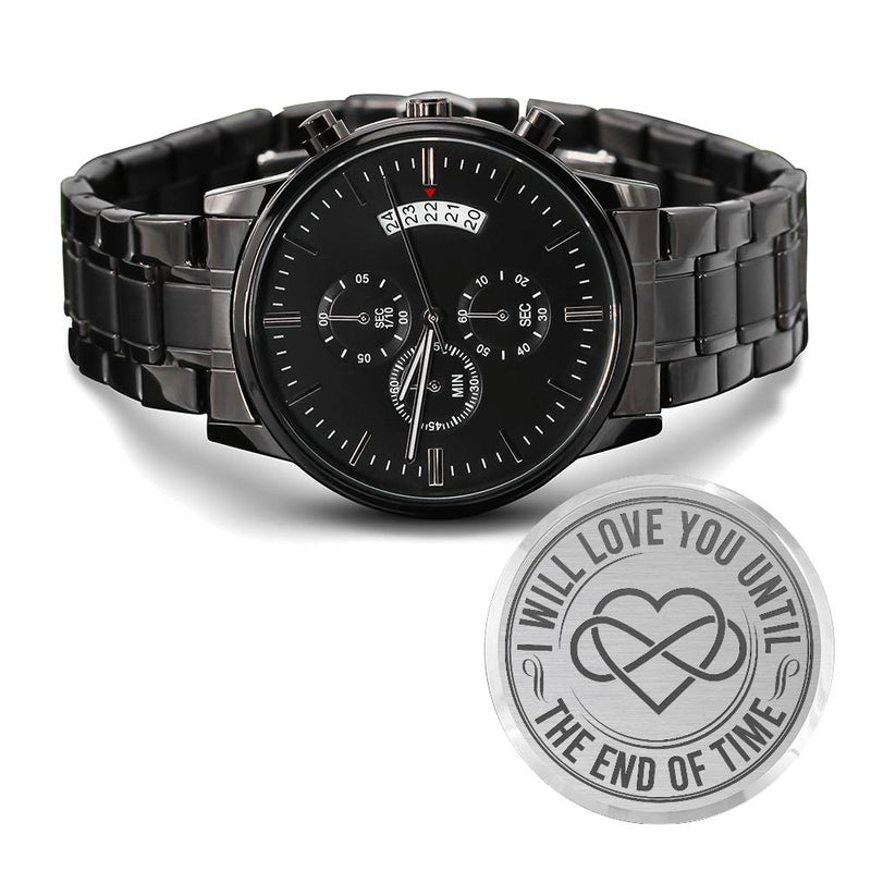 Te amaré hasta el fin de los tiempos – Reloj para hombre