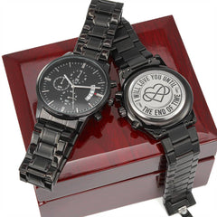 Te amaré hasta el fin de los tiempos – Reloj para hombre