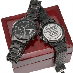 Hombre de Dios (1 Timoteo 6:11) – Reloj de hombre