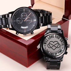 Te amaré hasta el fin de los tiempos – Reloj para hombre