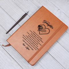 Muy orgulloso de ti - Cuaderno de cuero