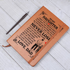 A mi Hija Promesa – Cuaderno de Cuero