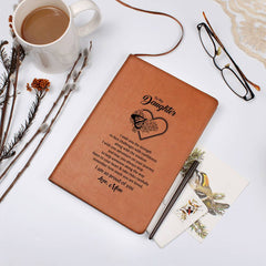 Muy orgulloso de ti - Cuaderno de cuero
