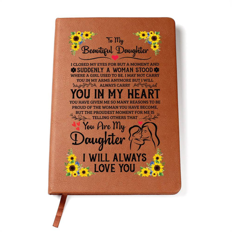 Para Mi Hija con Orgullo – Diario de Cuero