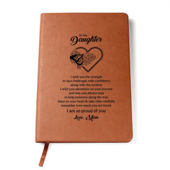Muy orgulloso de ti - Cuaderno de cuero