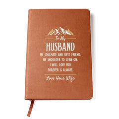 Mi alma gemela y mejor amigo/a - Diario de cuero