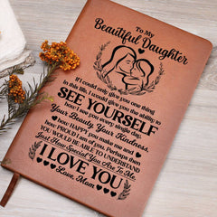 Para Mi Hija Hermosa – Cuaderno de Cuero