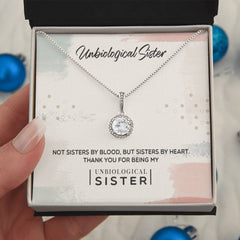 Hermana no biológica - Collar Esperanza Eterna