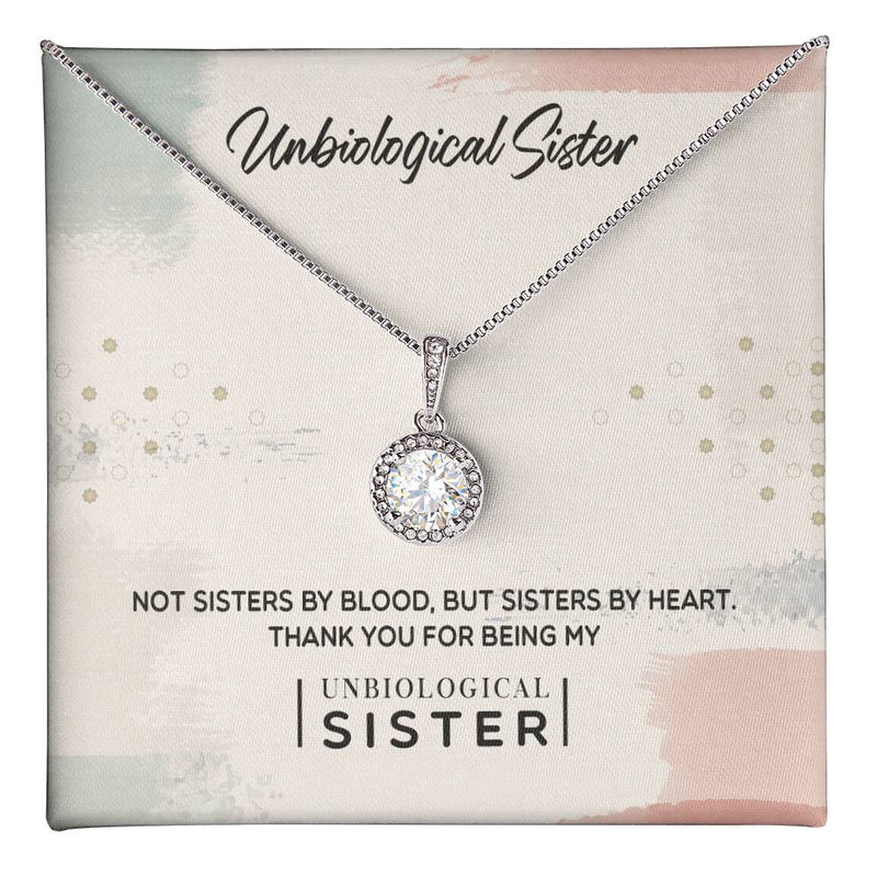 Hermana no biológica - Collar Esperanza Eterna