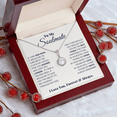 Para Mi Alma Gemela - Collar Esperanza Eterna