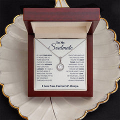 Para Mi Alma Gemela - Collar Esperanza Eterna