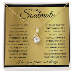Para Mi Alma Gemela - Collar de Belleza Seductora
