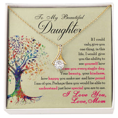 Para Mi Bella Hija - Collar de Belleza Fascinante