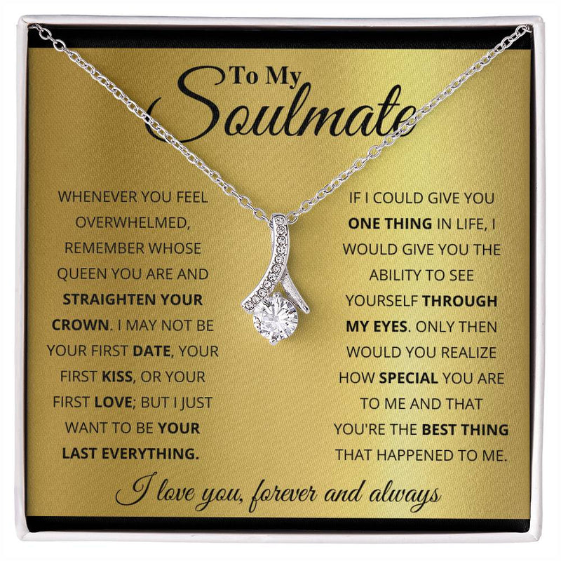 Para Mi Alma Gemela - Collar de Belleza Seductora