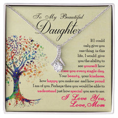 Para Mi Bella Hija - Collar de Belleza Fascinante