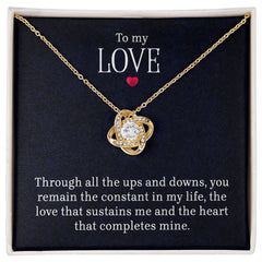 Para mi amor - Collar Lov eKnot