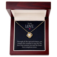 Para mi amor - Collar Lov eKnot