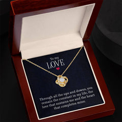Para mi amor - Collar Lov eKnot