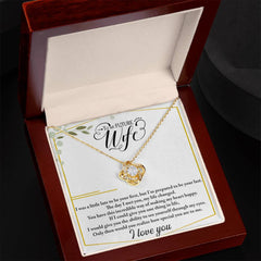Futura esposa - Collar Nudo de Amor