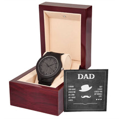El Amor de Papá - Reloj de Madera