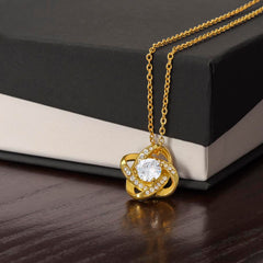 Collar Nudo de Amor