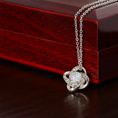 Collar Nudo de Amor