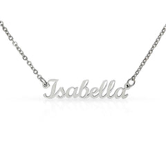 Collar con Nombre Estilo Clásico