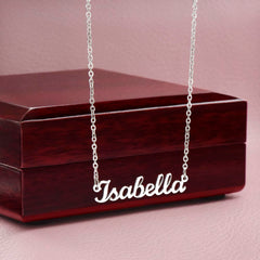 Collar con Nombre Estilo Clásico