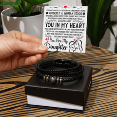Para mi padrastro por elección: Pulsera