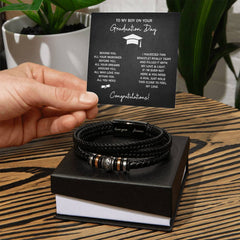 Para Mi Hijo Sueños de Graduación (Te Quiero) – Pulsera