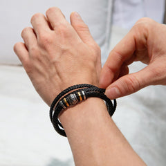 Te quiero para siempre cree profundamente (A mi nieto) – Pulsera