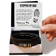Para Mi Padrastro Regalo de Vida – Pulsera