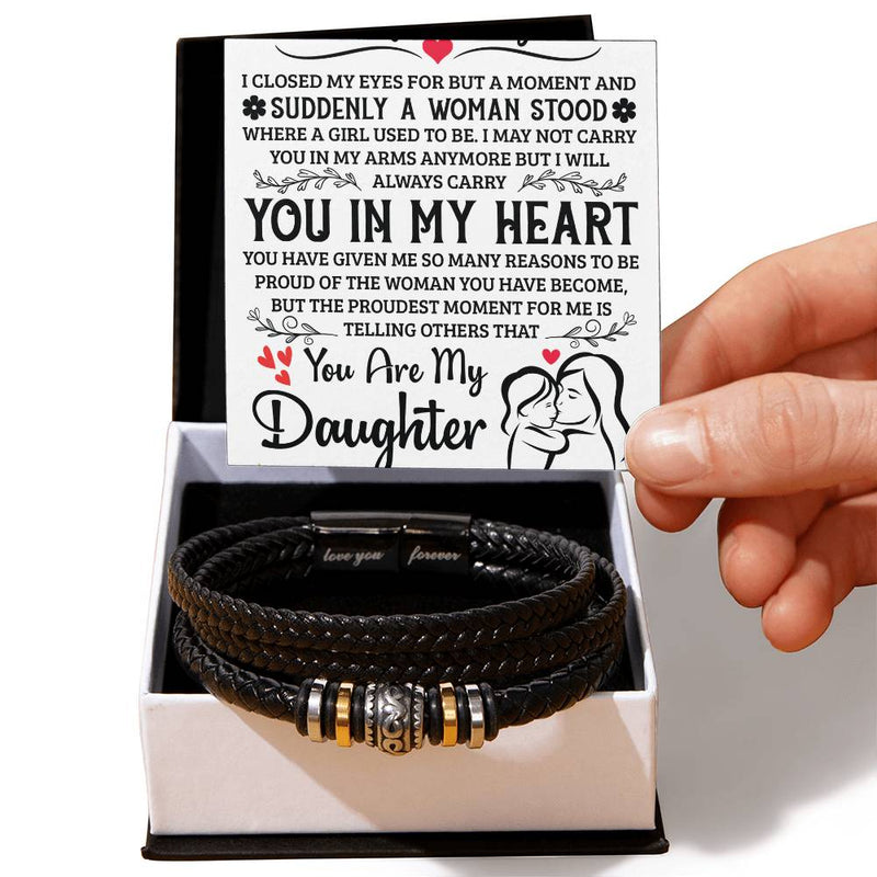 Para mi padrastro por elección: Pulsera