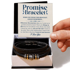 Promesa de amor eterno (tú eres el elegido) – Pulsera