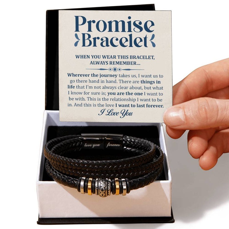 Promesa de amor eterno (tú eres el elegido) – Pulsera