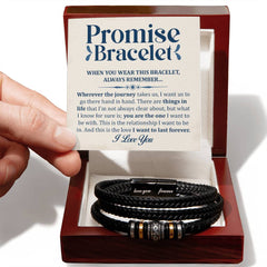 Promesa de amor eterno (tú eres el elegido) – Pulsera