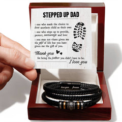 Para Mi Padrastro Regalo de Vida – Pulsera