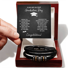 Para Mi Hijo Sueños de Graduación (Te Quiero) – Pulsera