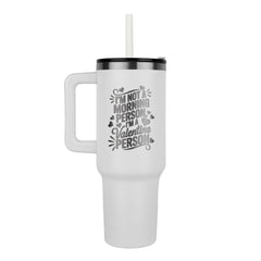No soy madrugador - Vaso térmico