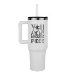 Eres Mi Pieza Perdida - Vaso Termo