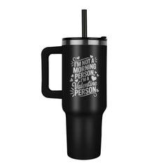 No soy madrugador - Vaso térmico