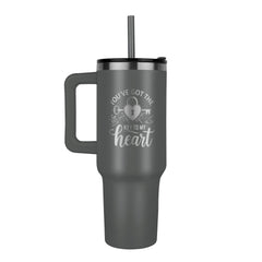 Llave De Mi Corazón - Vaso Térmico