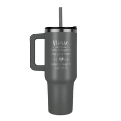 Enfermera - Vaso térmico