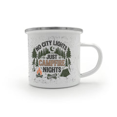 Sin luces de la ciudad - Taza para acampar
