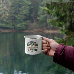 Sin luces de la ciudad - Taza para acampar