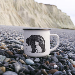 Oso mamá - Taza de camping
