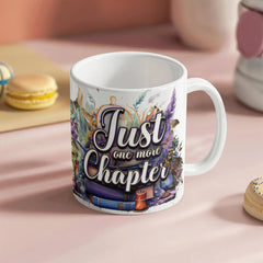 Solo un capítulo más – Taza de cerámica